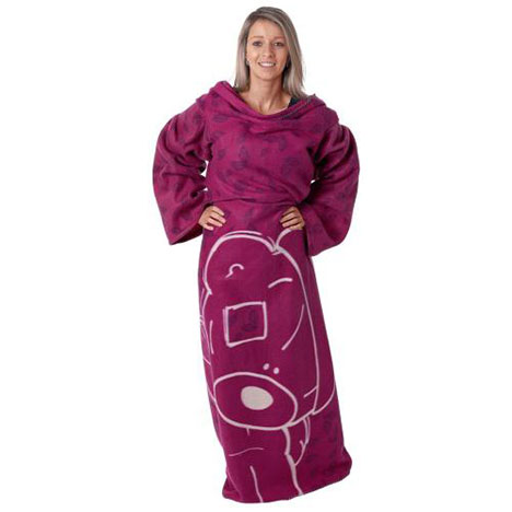 Me to You Bear Sleeved Blanket with Arms Extra Image 1